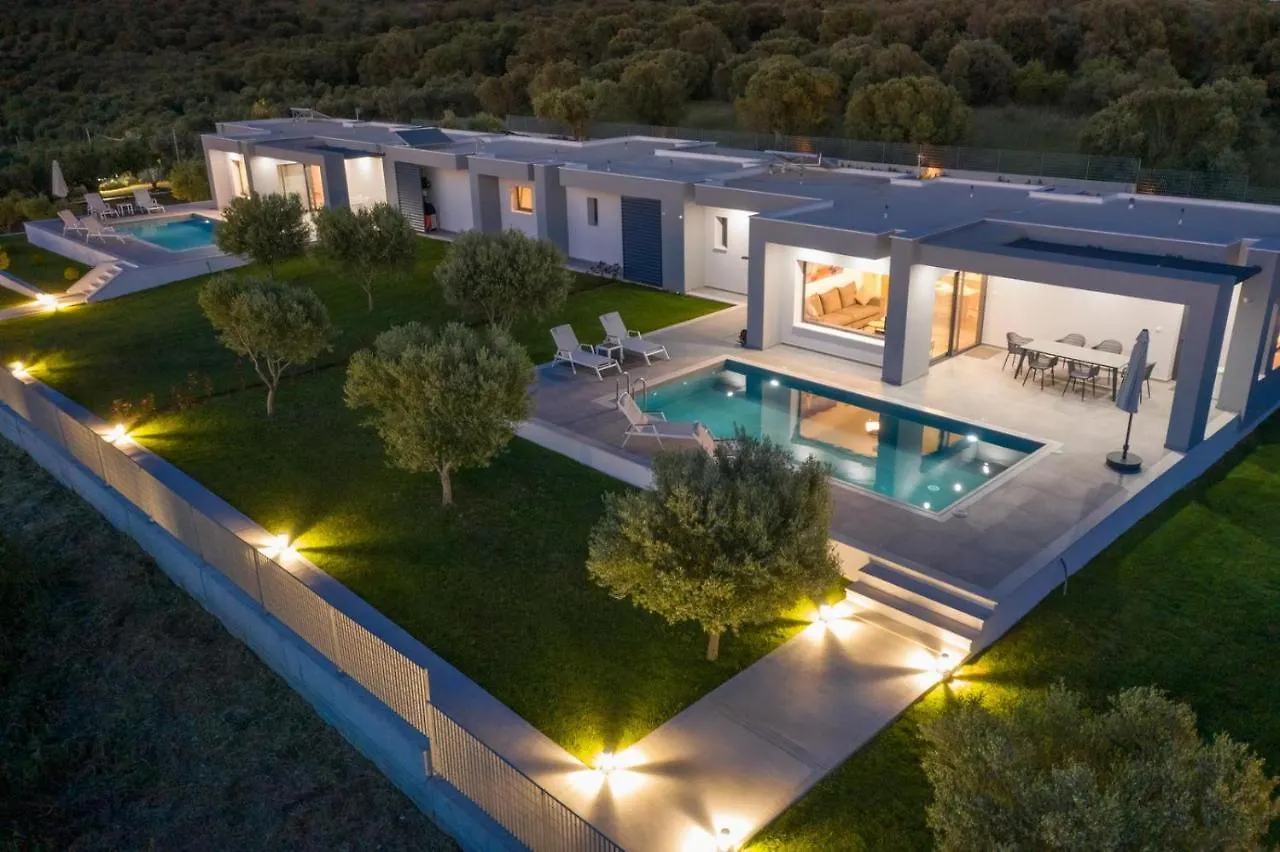 Merelia Luxury Villas - Halkidiki Nea Moudania Griechenland