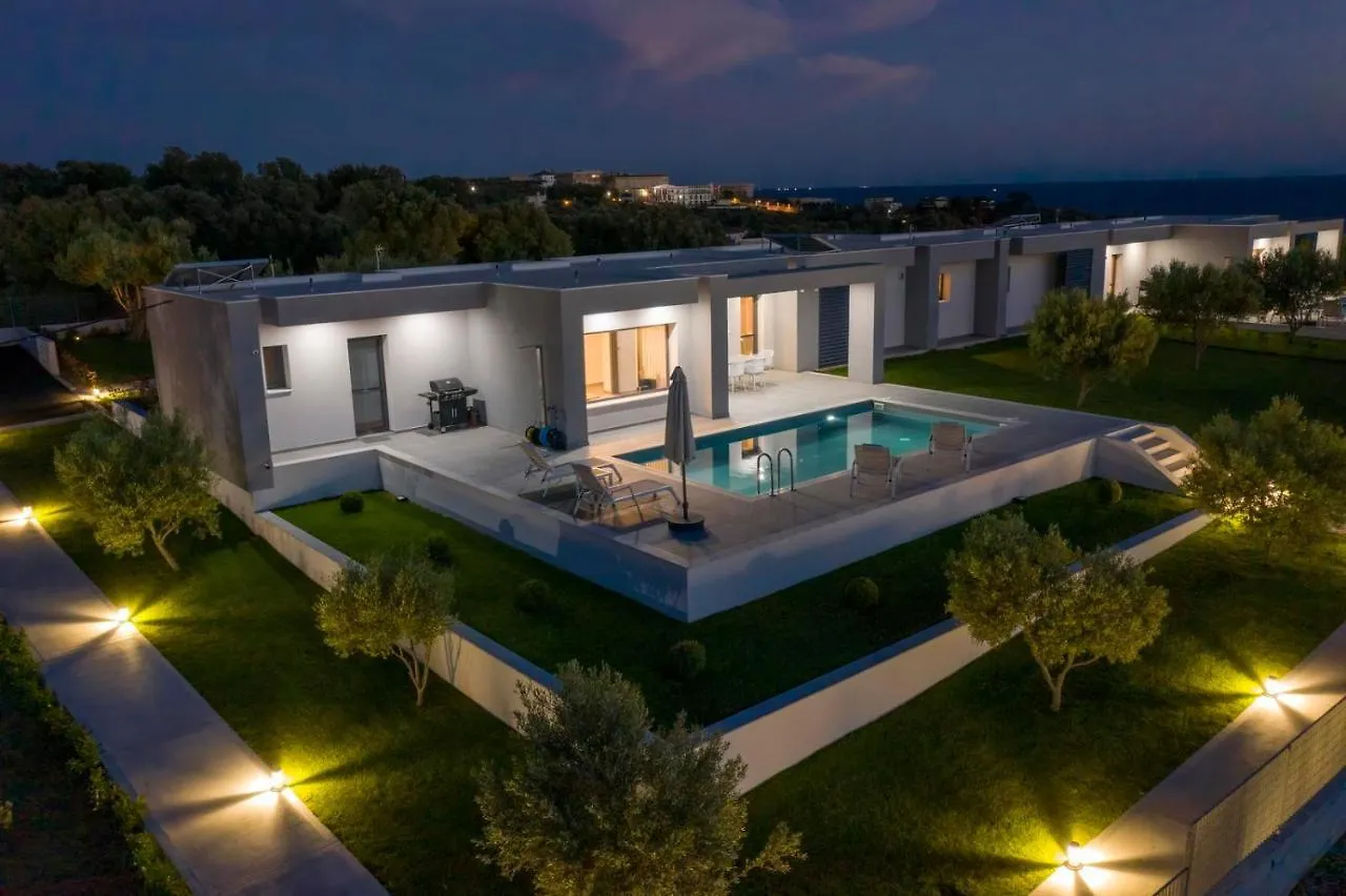 Merelia Luxury Villas - Halkidiki Nea Moudania Griechenland